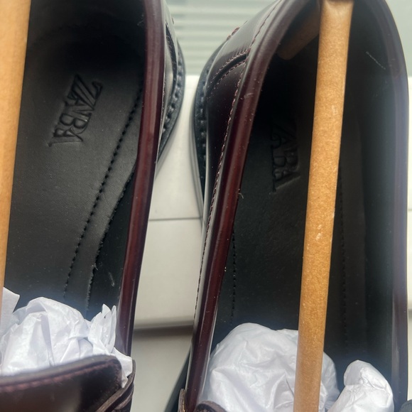 Classic Burgundy Loafers - Picture 2 of 7